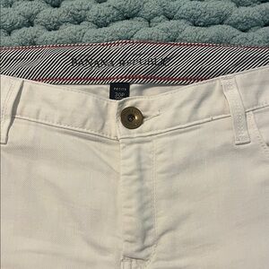 Banana Republic white jeans